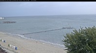 Archiv Foto Webcam Föhr: Wyk Oststrand 17:00