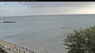 Archiv Foto Webcam Föhr: Wyk Oststrand 07:00