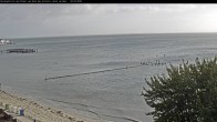 Archived image Webcam Föhr Island - Wyk East Beach 08:00
