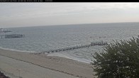 Archiv Foto Webcam Föhr: Wyk Oststrand 08:00