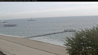 Archiv Foto Webcam Föhr: Wyk Oststrand 09:00