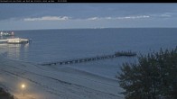 Archiv Foto Webcam Föhr: Wyk Oststrand 06:00