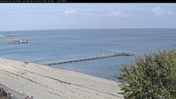 Archiv Foto Webcam Föhr: Wyk Oststrand 13:00