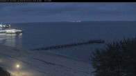 Archiv Foto Webcam Föhr: Wyk Oststrand 06:00