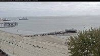 Archiv Foto Webcam Föhr: Wyk Oststrand 09:00