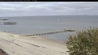 Archiv Foto Webcam Föhr: Wyk Oststrand 13:00