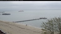 Archiv Foto Webcam Föhr: Wyk Oststrand 13:00