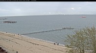 Archiv Foto Webcam Föhr: Wyk Oststrand 15:00