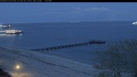 Archiv Foto Webcam Föhr: Wyk Oststrand 17:00