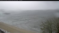 Archiv Foto Webcam Föhr: Wyk Oststrand 11:00