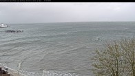 Archiv Foto Webcam Föhr: Wyk Oststrand 13:00