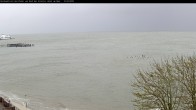 Archiv Foto Webcam Föhr: Wyk Oststrand 15:00