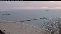 Archiv Foto Webcam Föhr: Wyk Oststrand 06:00