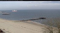 Archiv Foto Webcam Föhr: Wyk Oststrand 09:00