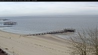 Archiv Foto Webcam Föhr: Wyk Oststrand 11:00