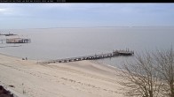 Archiv Foto Webcam Föhr: Wyk Oststrand 15:00