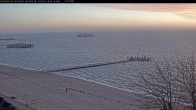 Archiv Foto Webcam Föhr: Wyk Oststrand 06:00