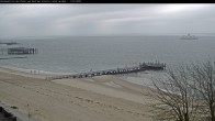 Archiv Foto Webcam Föhr: Wyk Oststrand 13:00