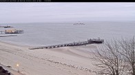 Archiv Foto Webcam Föhr: Wyk Oststrand 06:00