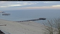 Archiv Foto Webcam Föhr: Wyk Oststrand 14:00