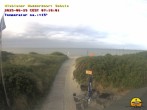 Archiv Foto Webcam Föhr: Nieblumer Wassersport Schule 06:00