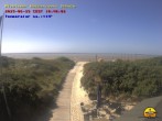 Archiv Foto Webcam Föhr: Nieblumer Wassersport Schule 09:00
