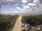 Archiv Foto Webcam Föhr: Nieblumer Wassersport Schule 11:00