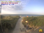 Archiv Foto Webcam Föhr: Nieblumer Wassersport Schule 05:00