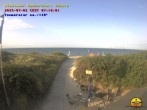 Archiv Foto Webcam Föhr: Nieblumer Wassersport Schule 06:00