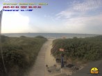 Archiv Foto Webcam Föhr: Nieblumer Wassersport Schule 07:00