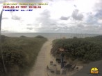 Archiv Foto Webcam Föhr: Nieblumer Wassersport Schule 09:00