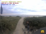 Archiv Foto Webcam Föhr: Nieblumer Wassersport Schule 05:00
