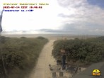 Archiv Foto Webcam Föhr: Nieblumer Wassersport Schule 09:00