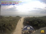 Archiv Foto Webcam Föhr: Nieblumer Wassersport Schule 13:00