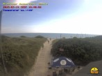 Archiv Foto Webcam Föhr: Nieblumer Wassersport Schule 15:00