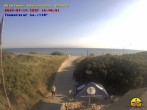Archiv Foto Webcam Föhr: Nieblumer Wassersport Schule 17:00