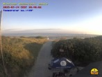 Archiv Foto Webcam Föhr: Nieblumer Wassersport Schule 19:00