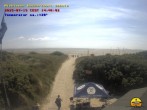 Archiv Foto Webcam Föhr: Nieblumer Wassersport Schule 13:00