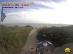Archiv Foto Webcam Föhr: Nieblumer Wassersport Schule 17:00