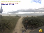 Archiv Foto Webcam Föhr: Nieblumer Wassersport Schule 09:00