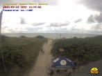 Archiv Foto Webcam Föhr: Nieblumer Wassersport Schule 11:00