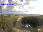 Archiv Foto Webcam Föhr: Nieblumer Wassersport Schule 18:00