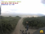 Archived image Webcam Föhr Island: Watersports School Nieblum 05:00
