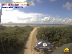 Archived image Webcam Föhr Island: Watersports School Nieblum 09:00