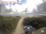 Archiv Foto Webcam Föhr: Nieblumer Wassersport Schule 13:00