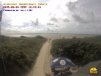 Archiv Foto Webcam Föhr: Nieblumer Wassersport Schule 11:00