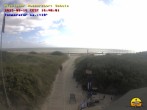 Archiv Foto Webcam Föhr: Nieblumer Wassersport Schule 15:00
