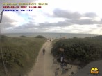 Archiv Foto Webcam Föhr: Nieblumer Wassersport Schule 17:00