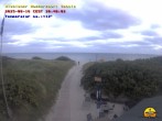 Archiv Foto Webcam Föhr: Nieblumer Wassersport Schule 19:00