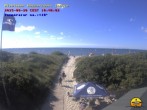Archived image Webcam Föhr Island: Watersports School Nieblum 09:00